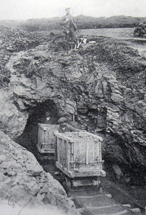 Mine de Salsigne en 1919