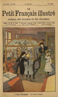 Le Petit Français Illustré, N° 232, 7 mai 1904, Collection Cité Internationale de la Bande Dessinée et de l'Image