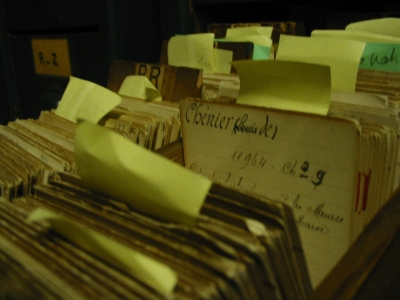 Fichier, fonds ancien Bibliothèque Municipale de Carcassonne